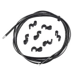 SKS Cable Et Gaine Pour Fil électrique Sur Garde Boue De Vélo -Magasin De Vélos Zefal cable et gaine pour fil electrique sur garde boue de velo 2