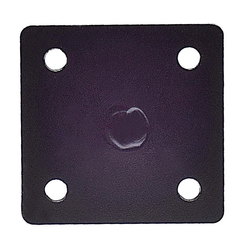 Cadène à Crochet En Acier Galvanisé Noir 4 Cadène à Crochet En Acier Galvanisé Noir – Image 2