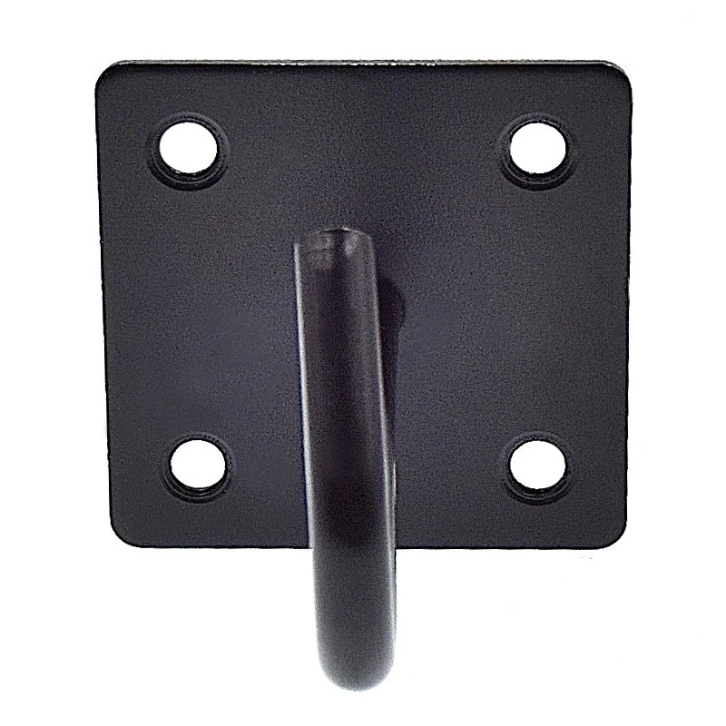 Cadène à Crochet En Acier Galvanisé Noir 5 Cadène à Crochet En Acier Galvanisé Noir – Image 3