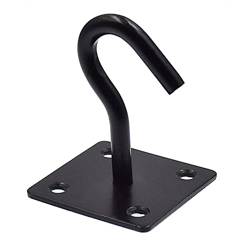 Cadène à Crochet En Acier Galvanisé Noir 6 Cadène à Crochet En Acier Galvanisé Noir – Image 4