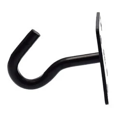 Cadène à Crochet En Acier Galvanisé Noir 11 Cadène à Crochet En Acier Galvanisé Noir -Magasin De Vélos Zefal cadene a crochet en acier galvanise noir 4