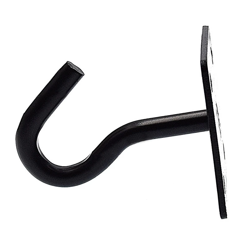 Cadène à Crochet En Acier Galvanisé Noir 7 Cadène à Crochet En Acier Galvanisé Noir – Image 5