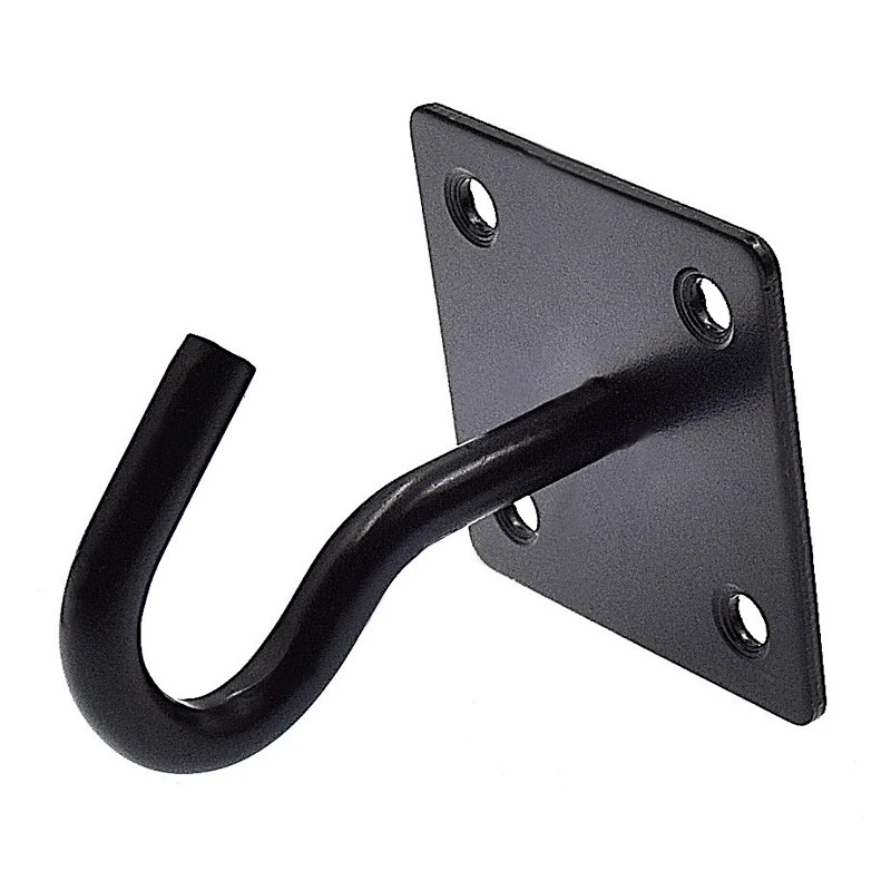 Cadène à Crochet En Acier Galvanisé Noir 3 Cadène à Crochet En Acier Galvanisé Noir