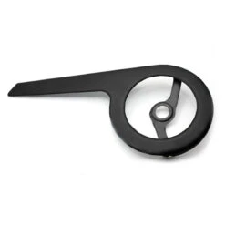 ARCADE Carter Chaine Acier Triple Noir Avec Decrochement Derailleur + Etoile