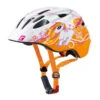 Casque Enfant CRATONI Akino - Orange Et Blanc -Magasin De Vélos Zefal casque enfant cratoni akino orange et blanc
