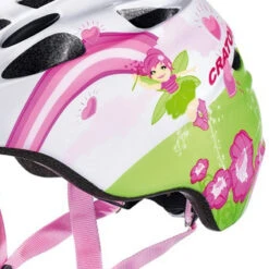 Casque Enfant CRATONI Akino - Rose Et Blanc -Magasin De Vélos Zefal casque enfant cratoni akino rose et blanc 2