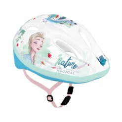 Casque Vélo Enfant Disney V2 Frozen Avec Molette De Réglage Pastel (taille 52-56)