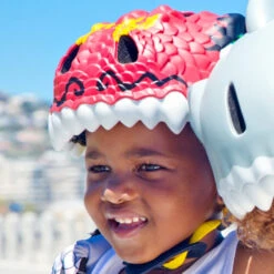 Casque Vélo Enfant Dragon Chinois Crazy Safety -Magasin De Vélos Zefal casque velo enfant dragon chinois crazy safety 3
