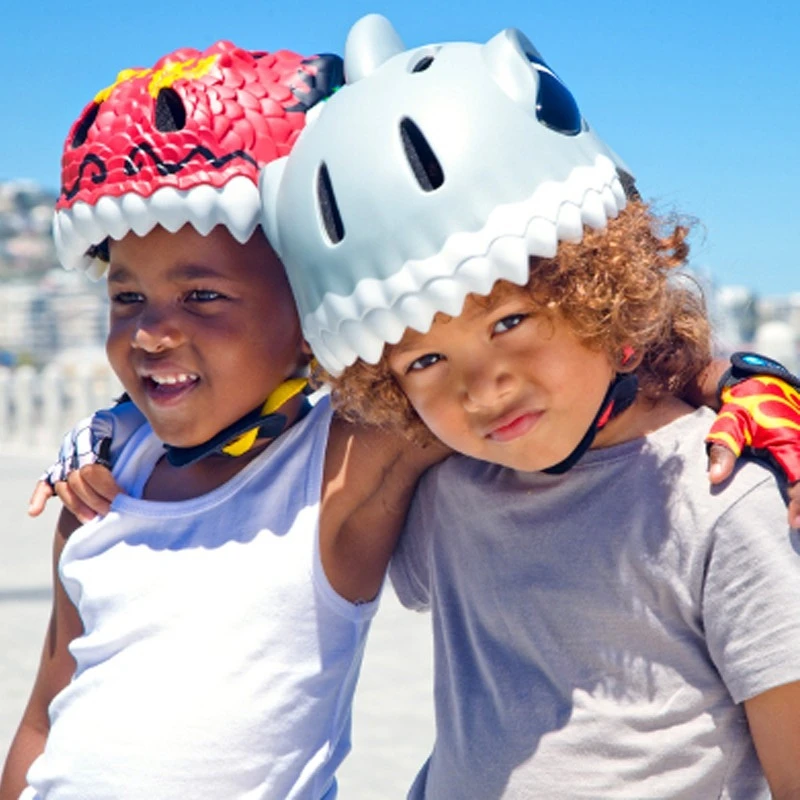 Casque Vélo Enfant Requin Gris Crazy Safety 4 Casque Vélo Enfant Requin Gris Crazy Safety – Image 2