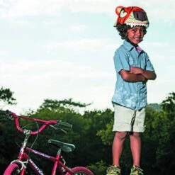 Casque Vélo Enfant Tigre Crazy Safety -Magasin De Vélos Zefal casque velo enfant tigre crazy safety 3