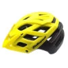 Casque VTT POLISPORT E3 Jaune Fluo - Noir Mat - Tailles M Ou L
