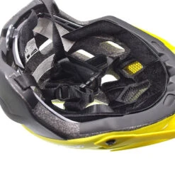 Casque VTT POLISPORT E3 Jaune Fluo - Noir Mat - Tailles M Ou L -Magasin De Vélos Zefal casque vtt polisport e3 jaune fluo noir mat tailles m ou l 2