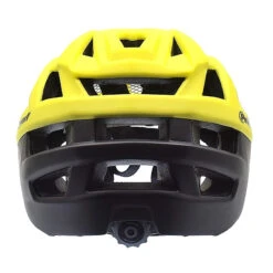 Casque VTT POLISPORT E3 Jaune Fluo - Noir Mat - Tailles M Ou L -Magasin De Vélos Zefal casque vtt polisport e3 jaune fluo noir mat tailles m ou l 4