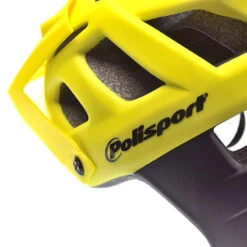 Casque VTT POLISPORT E3 Jaune Fluo - Noir Mat - Tailles M Ou L -Magasin De Vélos Zefal casque vtt polisport e3 jaune fluo noir mat tailles m ou l 5