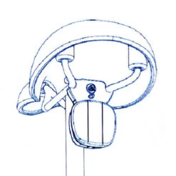 Herrmans Catadioptre Avec LED De Sécurité Pour Selle De Vélo -Magasin De Vélos Zefal catadioptre avec led de securite pour selle de velo 1