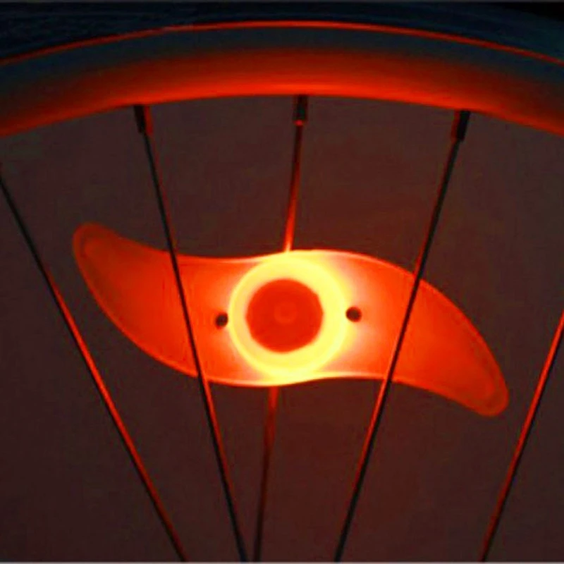 Catadioptre Lumineux A Led Pour Vélo 7 Catadioptre Lumineux A Led Pour Vélo – Image 5