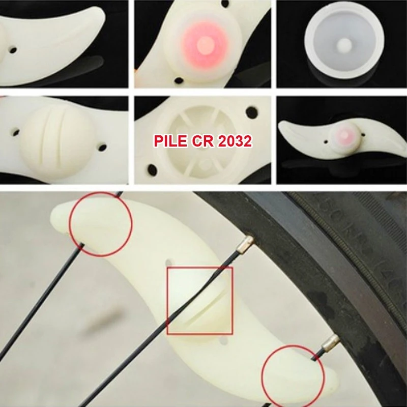 Catadioptre Lumineux A Led Pour Vélo 8 Catadioptre Lumineux A Led Pour Vélo – Image 6