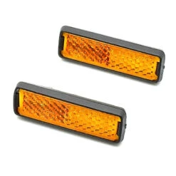 Messingschlager Catadioptres à Boulonner Pour Pédales (2 Pièces) 8 Messingschlager Catadioptres à Boulonner Pour Pédales (2 Pièces) -Magasin De Vélos Zefal catadioptres a boulonner pour pedales 2 pieces 2
