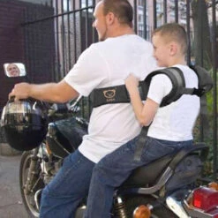 Ceinture De Sécurité Enfant Pour Vélo, Moto, Scooter -Magasin De Vélos Zefal ceinture de securite enfant pour velo moto scooter 2