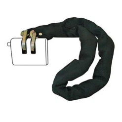 Silverline Chaîne Haute Sécurité Gainée Pour Vélo