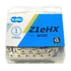 KMC Chaine Pour Vélo Mono Vitesse 1/2 X 1/8 112 Maillons 2 KMC Chaine Pour Vélo Mono Vitesse 1/2 X 1/8 112 Maillons -Magasin De Vélos Zefal chaine pour velo mono vitesse 1 2 x 1 8 112 maillons