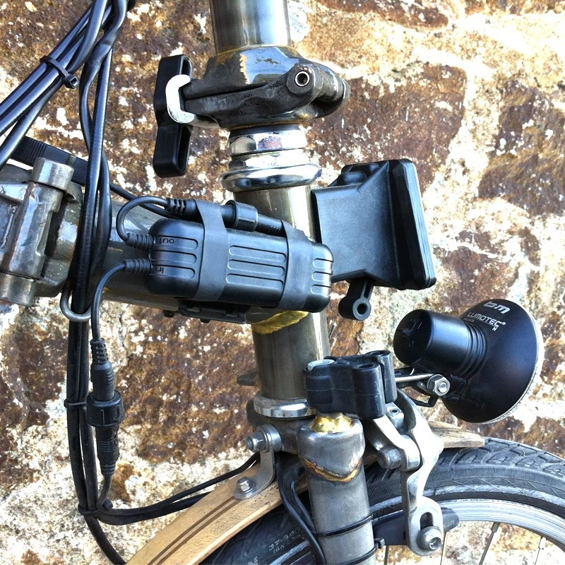 BUSCH & MULLER Chargeur Universel USB-Werk Sur Dynamo Batterie Tampon Intégrée 4 BUSCH & MULLER Chargeur Universel USB-Werk Sur Dynamo Batterie Tampon Intégrée – Image 2