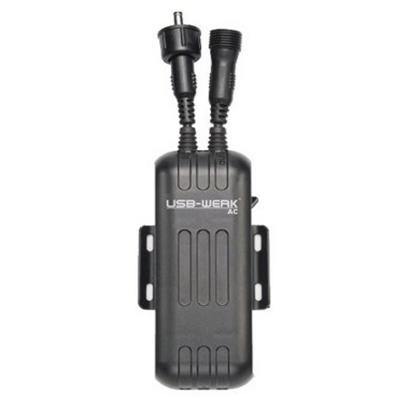 BUSCH & MULLER Chargeur Universel USB-Werk Sur Dynamo Batterie Tampon Intégrée 3 BUSCH & MULLER Chargeur Universel USB-Werk Sur Dynamo Batterie Tampon Intégrée