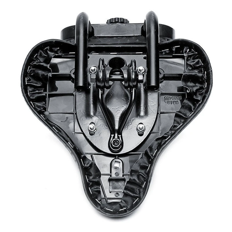 Chariot De Selle Noir Universel Vélo 4 Chariot De Selle Noir Universel Vélo – Image 2