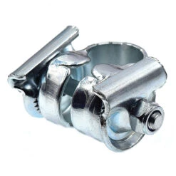 Chariot De Selle Pour Vélo Ancien Tige De Selle Chandelle Acier Argent 22,2mm