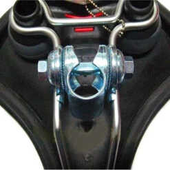 Chariot De Selle Pour Vélo Ancien Tige De Selle Chandelle Acier Argent 22,2mm -Magasin De Vélos Zefal chariot de selle pour velo ancien tige de selle chandelle acier argent 222mm 4