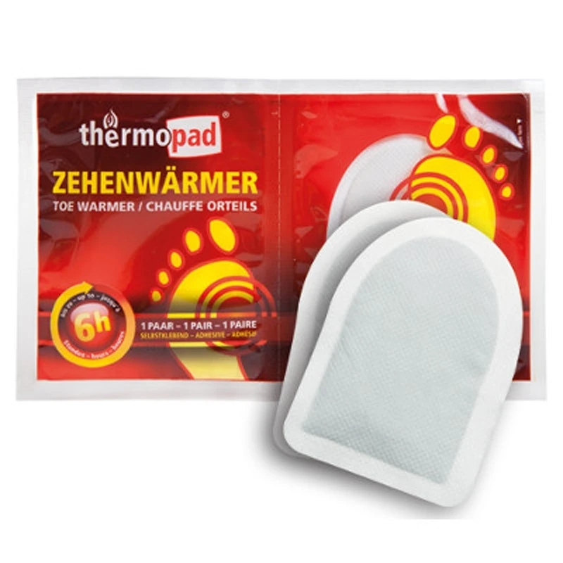 Thermopad Chaufferettes Pour Pieds - La Paire 3 Thermopad Chaufferettes Pour Pieds - La Paire