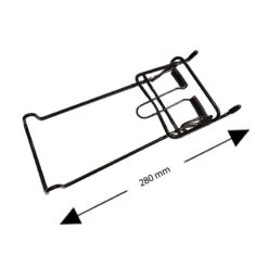 Point Clapet à Ressort De Maintien Pour Porte-bagages Arrière De Vélo -Magasin De Vélos Zefal clapet a ressort de maintien pour porte bagages arriere de velo 2