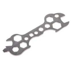 Silverline Clé Toutes Tailles Pour Vélo