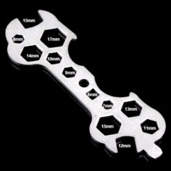 Silverline Clé Toutes Tailles Pour Vélo -Magasin De Vélos Zefal cle toutes tailles pour velo 3