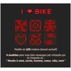 Clignotant Pour Vélo Avec Capteur Automatique Et Double Laser -Magasin De Vélos Zefal clignotant pour velo avec capteur automatique et double laser 3