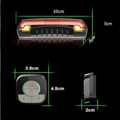 Clignotants LED Faisceau Laser USB Pour Vélo 12 Clignotants LED Faisceau Laser USB Pour Vélo -Magasin De Vélos Zefal clignotants led faisceau laser usb pour velo 4