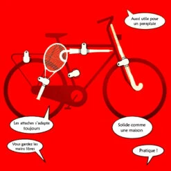 Clip De Cadre Pour Fixation Accessoires Vélo -Magasin De Vélos Zefal clip de cadre pour fixation accessoires velo 2