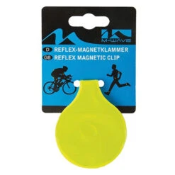 Magasin De Vélos Zefal -Magasin De Vélos Zefal clip reflechissant magnetique jaune fluo 1