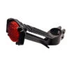 Clip Réflecteur Avec Support Antivol Sur Tube De Selle Vélo -Magasin De Vélos Zefal clip reflecteur sur tube de selle velo