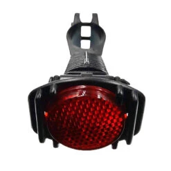 Clip Réflecteur Avec Support Antivol Sur Tube De Selle Vélo -Magasin De Vélos Zefal clip reflecteur sur tube de selle velo 1 3