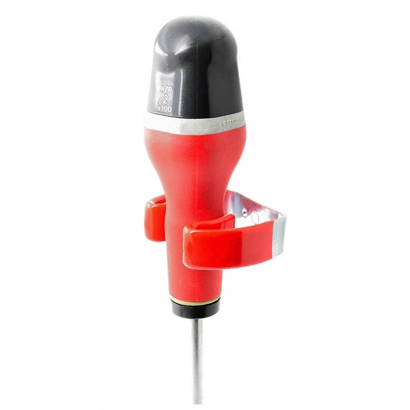 Clips Ratelier De Rangement - Par 2 4 Clips Ratelier De Rangement - Par 2 – Image 2