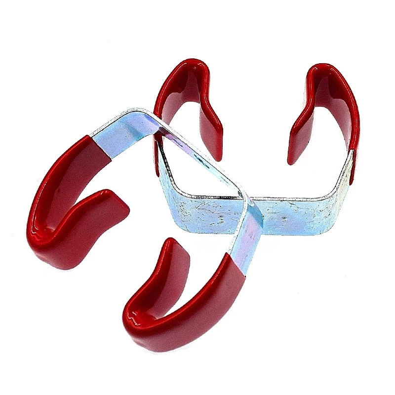 Clips Ratelier De Rangement - Par 2 6 Clips Ratelier De Rangement - Par 2 – Image 4