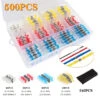 Coffret 500 Manchons Thermo-soudable Auto Soudeur étanche