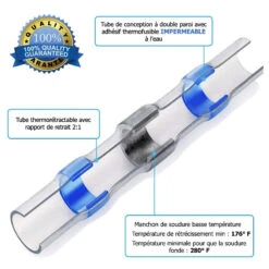 Coffret 500 Manchons Thermo-soudable Auto Soudeur étanche -Magasin De Vélos Zefal coffret 500 manchons thermo soudable auto soudeur etanche 3