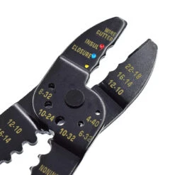 Silverline Coffret à Sertir Avec Pince à Dénuder Pour électricité Vélo -Magasin De Vélos Zefal coffret a sertir avec pince a denuder pour electricite velo 4