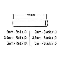 Coffret De 60 Embouts De Gaine Thermorétractable -Magasin De Vélos Zefal coffret de 60 embouts de gaine thermoretractable 2