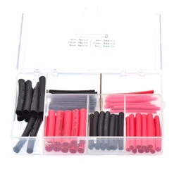 Coffret De 60 Embouts De Gaine Thermorétractable -Magasin De Vélos Zefal coffret de 60 embouts de gaine thermoretractable 3