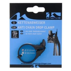 M-Wave Collier Anti-déraillement Sur Cadre De Vélo -Magasin De Vélos Zefal collier anti deraillement sur cadre de velo 2