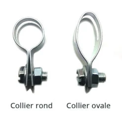 Point Collier Cadre Vélo Multi-usages Rétropédalage Et Porte-bagages -Magasin De Vélos Zefal collier cadre velo multi usages retropedalage et porte bagages 3