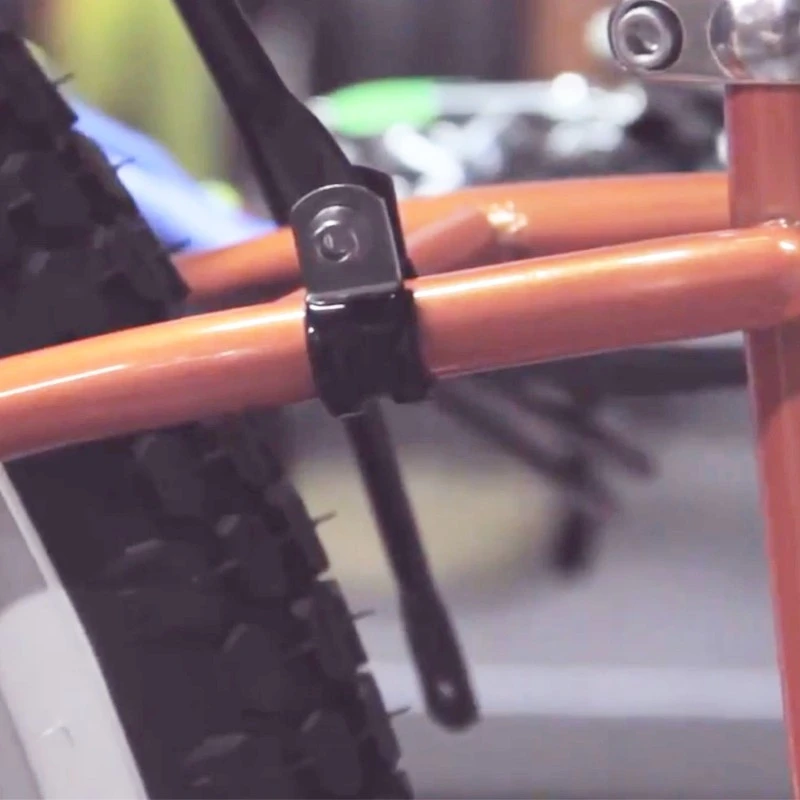 Collier De Fixation Sur Hauban Pour Porte Bagage De Vélo - 22 Mm 4 Collier De Fixation Sur Hauban Pour Porte Bagage De Vélo - 22 Mm – Image 2